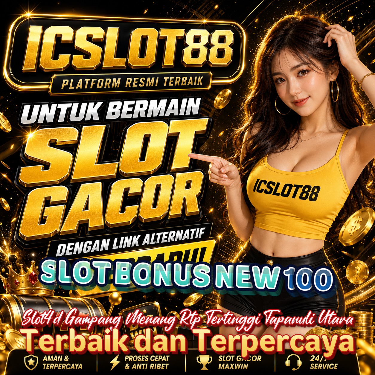 SLOT BONUS NEW 100